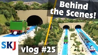 Thomas and Friends Behind the Scenes vlog 25  Filming Henrys Tunnel Part 1 [upl. by Annelg797]