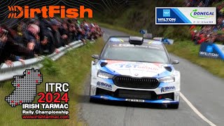 Donegal International Rally 2024 🇮🇪 FULL Highlights [upl. by Baer]