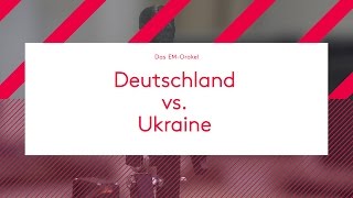 Das FHEMOrakel 2016 Deutschland vs Ukraine [upl. by Creighton]