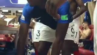 Pogba france squad singPOGBANCE [upl. by Niles]