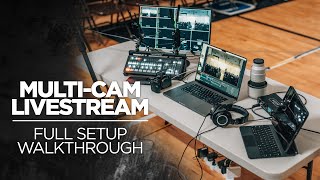 How to Setup a MultiCam Livestream [upl. by Ylebmik]