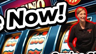 Casino LIVE with JJ  are we winning slots gamble live [upl. by Emerej]