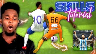 Prof Bofs SKILLS TUTORIAL  HOW TO DRIBBLE in efootball 2024 mobile🔥 [upl. by Assirehs273]