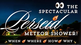 NASA’s Guide to the Best Perseid Meteor Shower Ever ☄️✨️👀 news facts viralvideo [upl. by Arikahc]