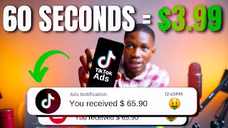 Make 399 Every Mins Watching TikTok Ads YouTube Ads amp Google Ads  Make Money Online Step By Step [upl. by Htaeh]