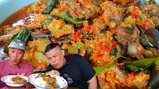 KOMEDI KULINERTERONG WOKU ATI AMPELA PAKE CABE HIYUNG [upl. by Lenee]