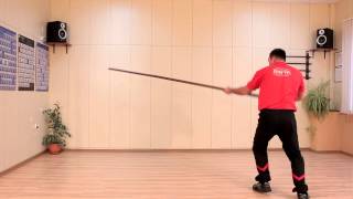 Wing Tsun Long Pole  BWTA [upl. by Asenaj]