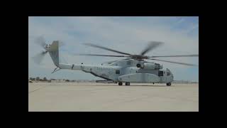 CH53K KING STALLION arrives at US Marine Corps VMX1 Test Squadron [upl. by Annerb]