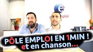 Pôle Emploi en 1 min [upl. by Pancho24]