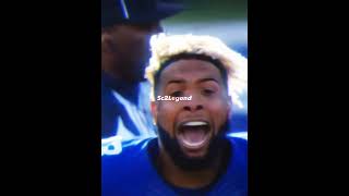 OBJ vs Josh Norman 😳💀 shorts [upl. by Chancey]