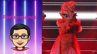 Masked Singer Season 11 Goldfish Performs “You Oughta Know” [upl. by Naro713]