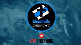 9292024 Bluegrass Gospel combined service Blountville Christian Church Live [upl. by Adnamar410]