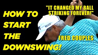 Why 99 Of Amateurs don’t start the Downswing correctly [upl. by Oir306]