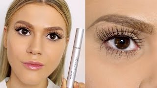 First Impression  Revitalash Volumizing Mascara [upl. by Eilrac]