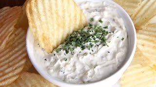 Creamiest Homemade French Onion Dip [upl. by Kennet]