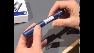 Diabetes en Insuline de Flexpen [upl. by Charlena]