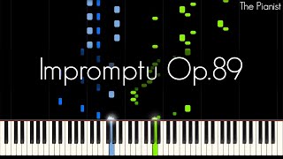 Ignaz Moscheles Impromptu in E Flat Major Op89 [upl. by Grimbal]