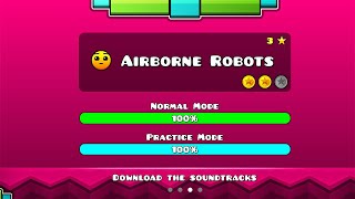 Airborne Robots Geometry Dash [upl. by Eitsym]