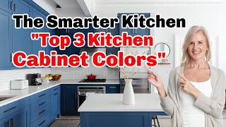 Top 3 Kitchen Cabinet Colors 2021  Popular Kitchen Cabinet Colors 2021  Mr Cabinet Care [upl. by Soiritos461]