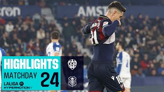 Resumen de Levante UD vs CD Tenerife 00 [upl. by O'Reilly]