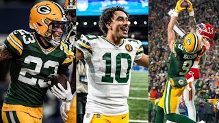 Green Bay Packers 202324 Season Highlights [upl. by Irpak]