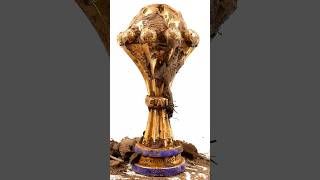 Cleaning The Dirtiest Africa Cup Of Nations Trophy [upl. by Humberto547]