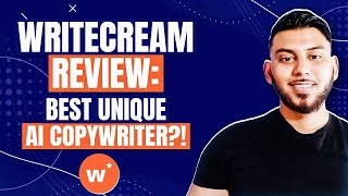 Writecream Review amp Tutorial  Best Unique AI Copywriter [upl. by Mar]