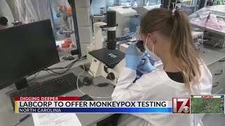 LabCorp to offer monkeypox testing [upl. by Anitrak]