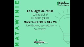 Le budget de caisse Comment faire [upl. by Moreno903]