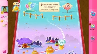 Candy Crush Saga LAST Level 8495 NO BOOSTERS [upl. by Krauss]