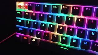 Teclados Gamer Custom ‐ Hecho con Clipchamp [upl. by Marcello]