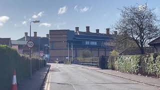 HM Prison Barlinnie very close footage from 036 05042021 [upl. by Purvis]