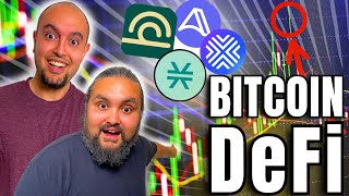 Why DeFi on Stacks is the Next Bitcoin Bull 📈 TOP PROJECTS [upl. by Anade]