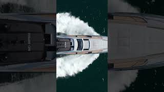 Luxury Yachts  Pershing Fleet no room for anyone else  Ferretti Group [upl. by Sheelagh]