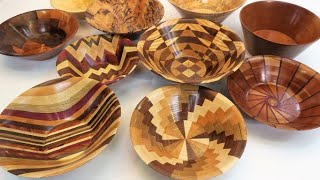 Bowls From Boards  Simple technique spectacular turnings [upl. by Raynell]