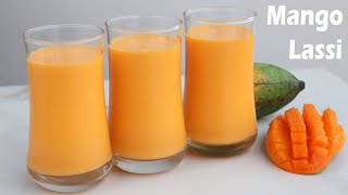 ইনস্ট্যান্ট ভীষণ মজার আমের লাচ্ছি রেসিপি Amer Lacchi Mango Lassi Recipe Mango Drink Lacchi [upl. by Retxab]