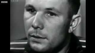 Yuri Gagarin on BBC TV July 11 1961 [upl. by Gretchen]