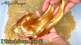 I Tried Soan Papdi For The First Time And The Result is Shocking😱  Atifa’s Recipes [upl. by Ling419]