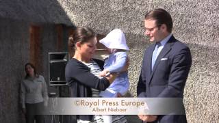 140517 Princess Estelle of Sweden first job [upl. by Aubree123]