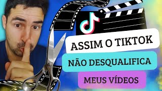 Como não ser desqualificado no TikTokComo monetizar conteúdo não original no TikTok [upl. by Kyre]