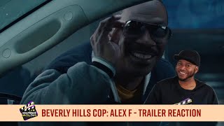 Beverly Hills Cop Axel F  Official Teaser Trailer Reaction [upl. by Anirbak]