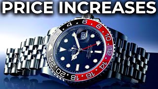 Concerning Future Of Watch Price Increases [upl. by Wilkens]