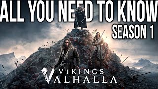 Vikings Valhalla Season 1 Recap  All You Need To Know [upl. by Anyad485]