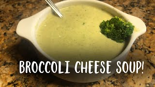 Vegetarian Broccoli Cheese Soup  Show Me The Curry Recipes [upl. by Humbert66]