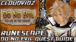 Runescape Do No Evil Quest Guide HD [upl. by Prudence41]