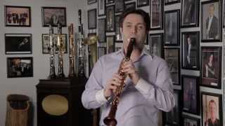 Backun Clarinet Concepts  Cocobolo amp Grenadilla Clarinets with Jose FranchBallester [upl. by Sib524]