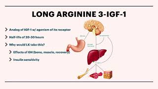 Liver King Peptide Cycle IGF1 LR3 [upl. by Refenej]