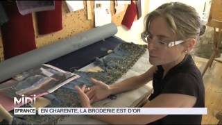 Made in France  la broderie dor [upl. by Marice]