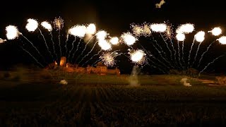 Feuerwerk Weinfest Alken Mosel 2019 [upl. by Max]