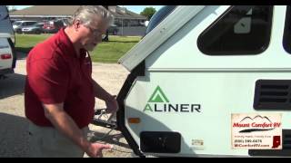 NEW 2014 Aliner Classic Pop Up Camper Mount Comfort RV [upl. by Merril]